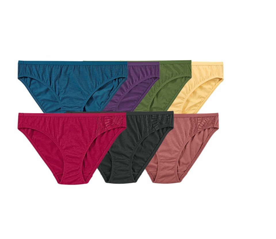 Avon AVERY 7-in-1 Microfiber Hipster Panty Pack