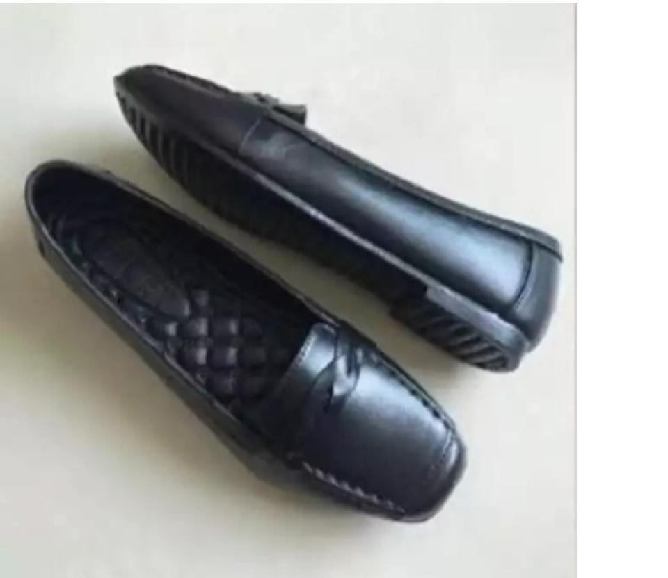 black formal shoes for ladies