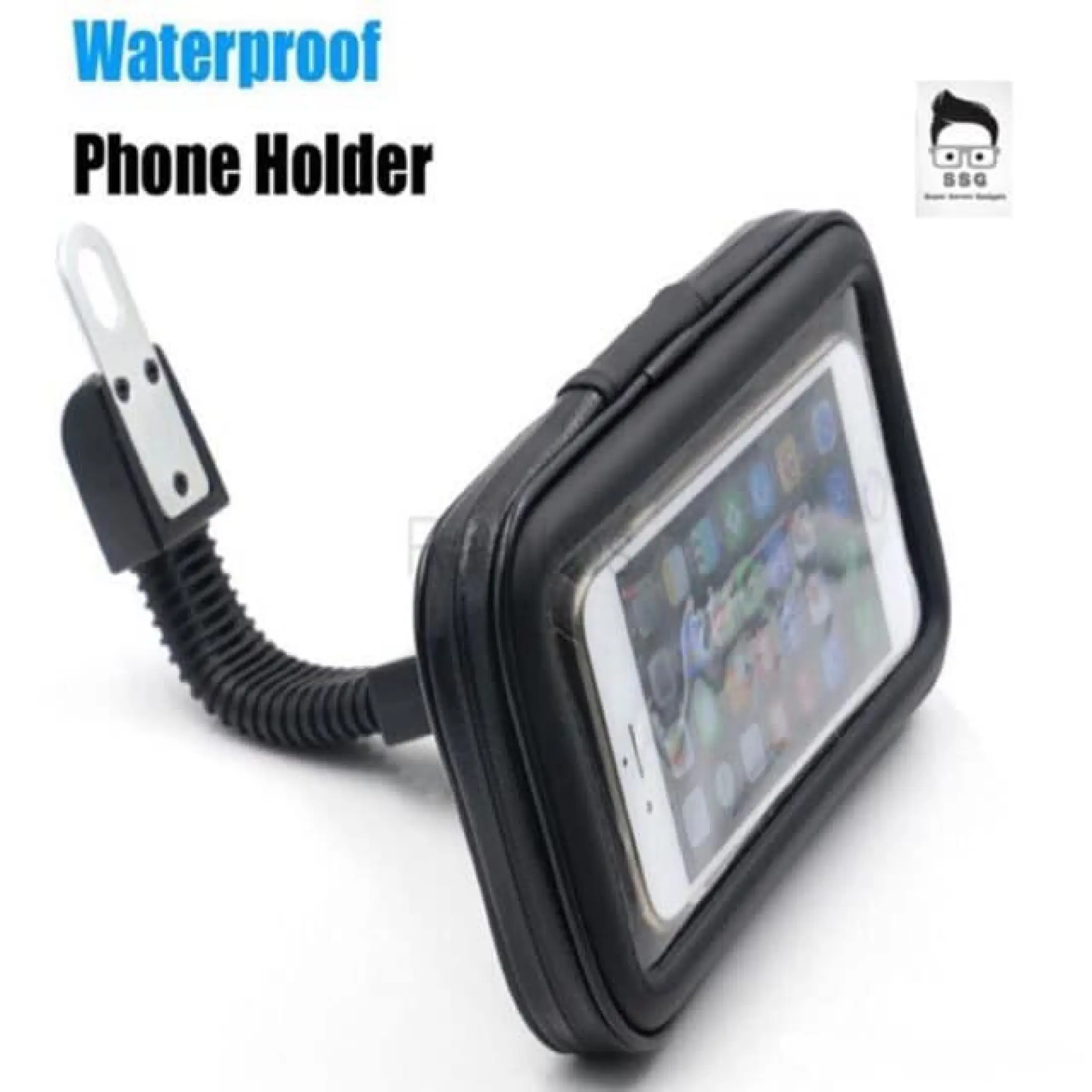 waterproof phone holder for motorcycle