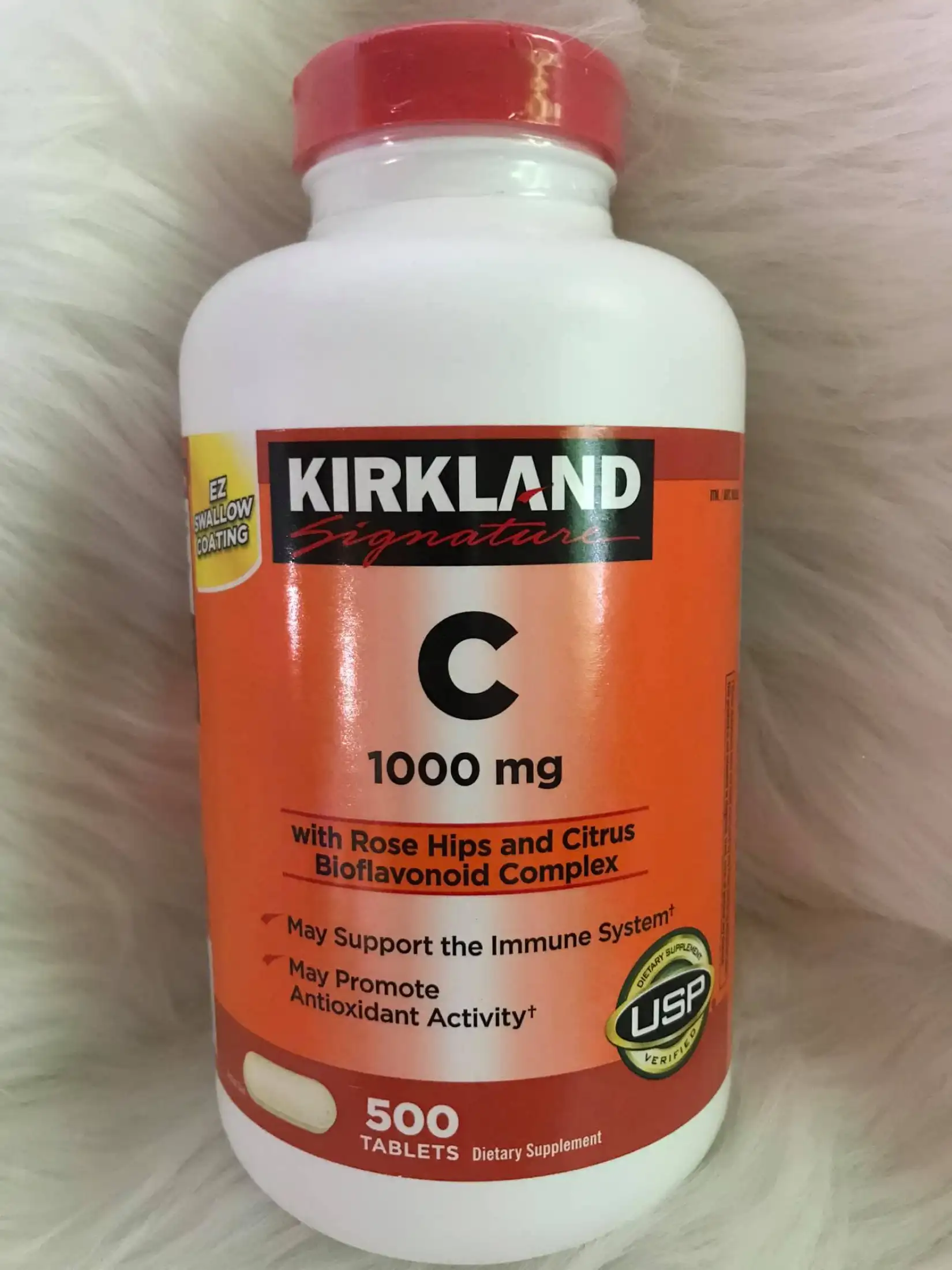 Kirkland Signature Vitamin C 1000 Mg 500 Tablets Lazada Ph