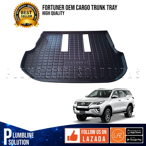 Toyota Fortuner 2004 2019 Oem Cargo Mat Trunk Tray Liner Tray