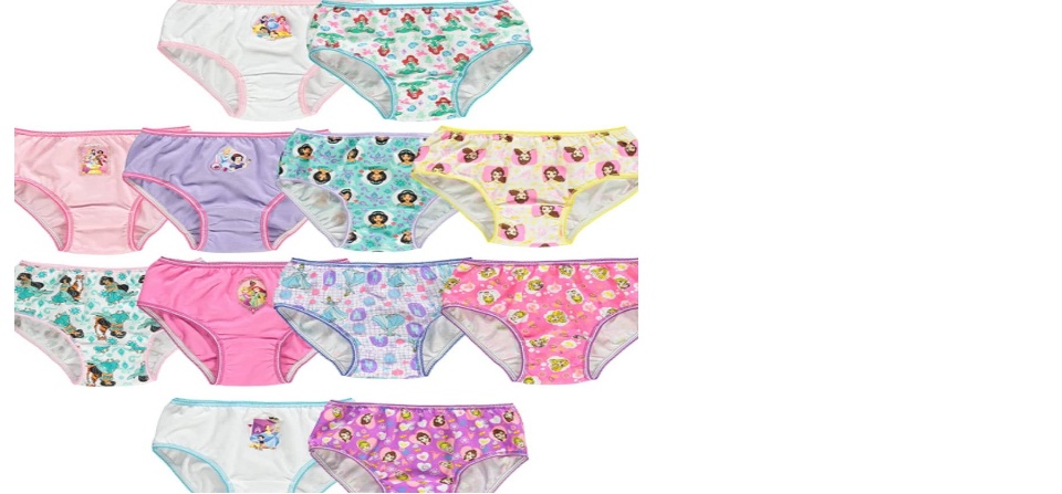 Legit Dsney Princess Panty for Kids 1-10yrs.old!100%cotton fabric!High  quality undies/underwear Kids!Very comfy to wear!