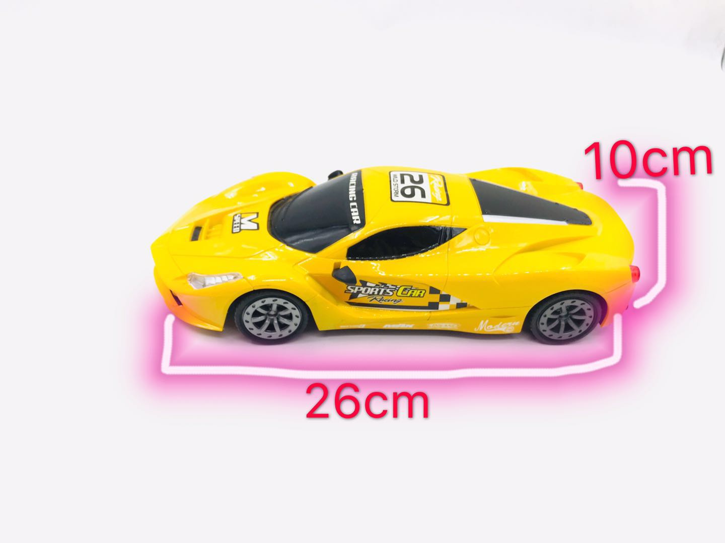 radio control supercar