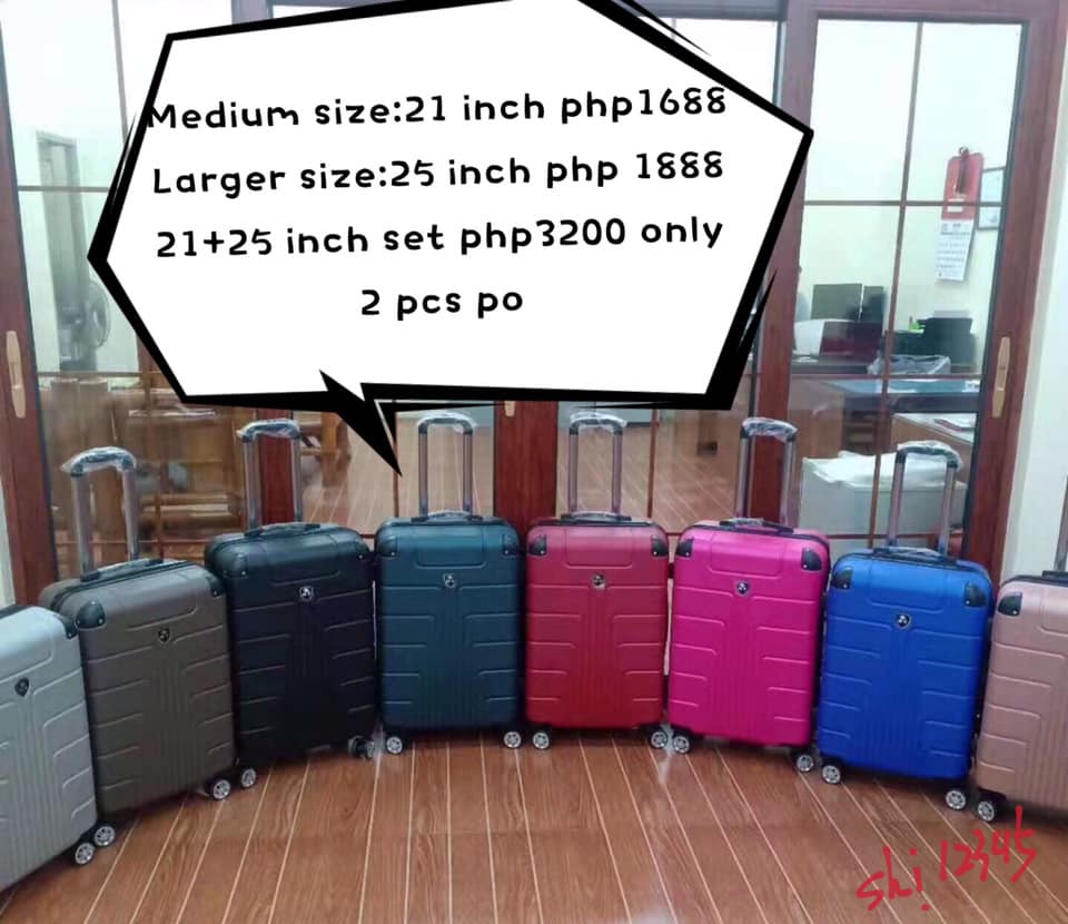 20 kilos luggage