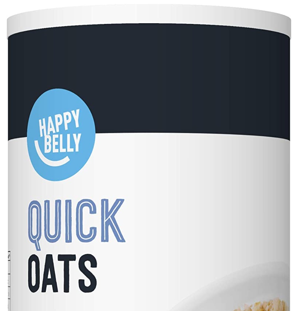 Happy Belly Quick Cook Oats, 18 Ounce Lazada PH - Main Image