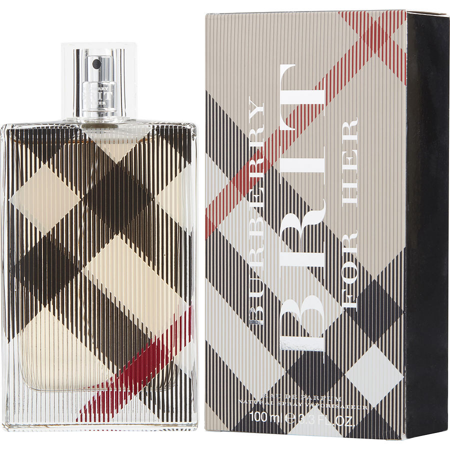 burberry brit for her edp 100ml