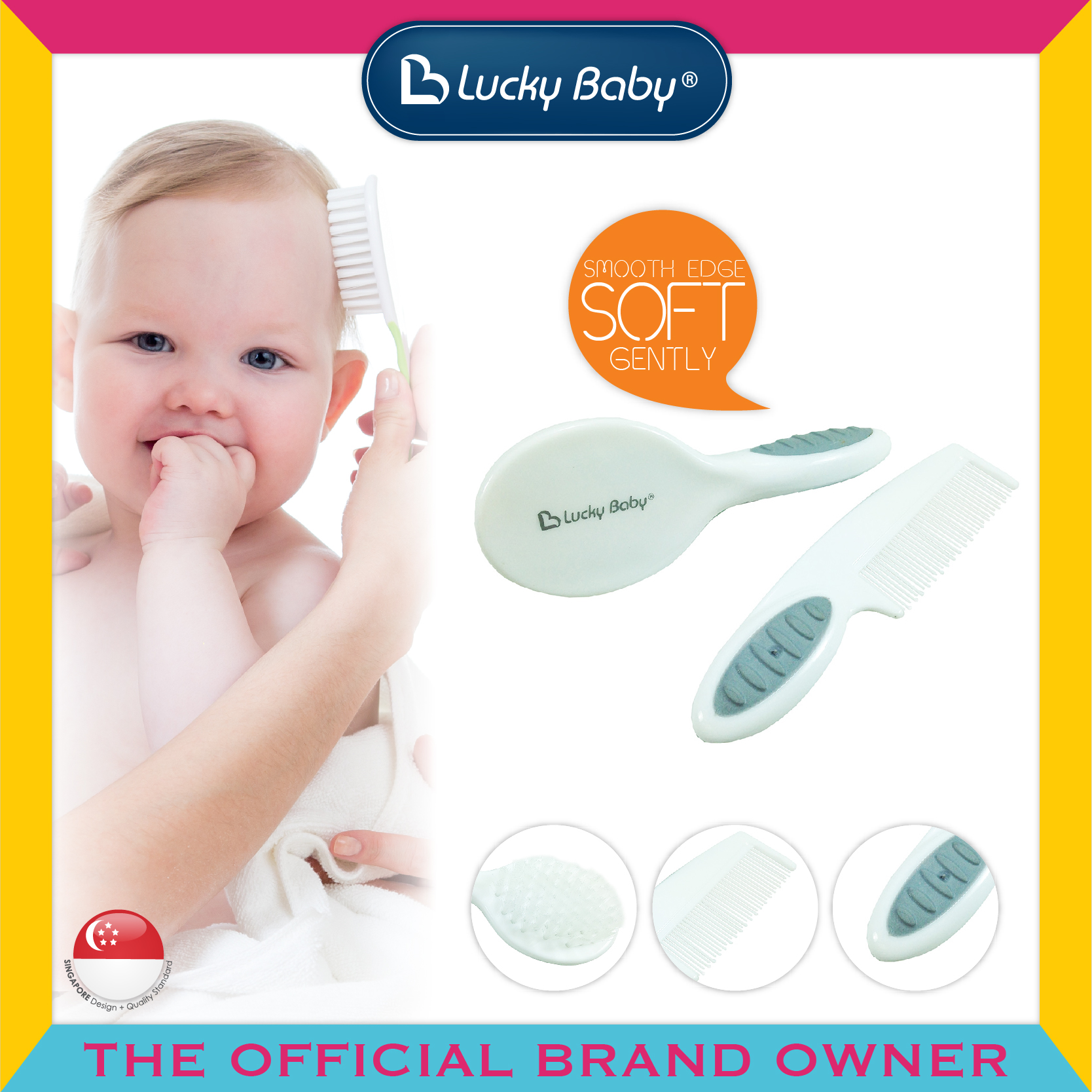 lucky baby brand