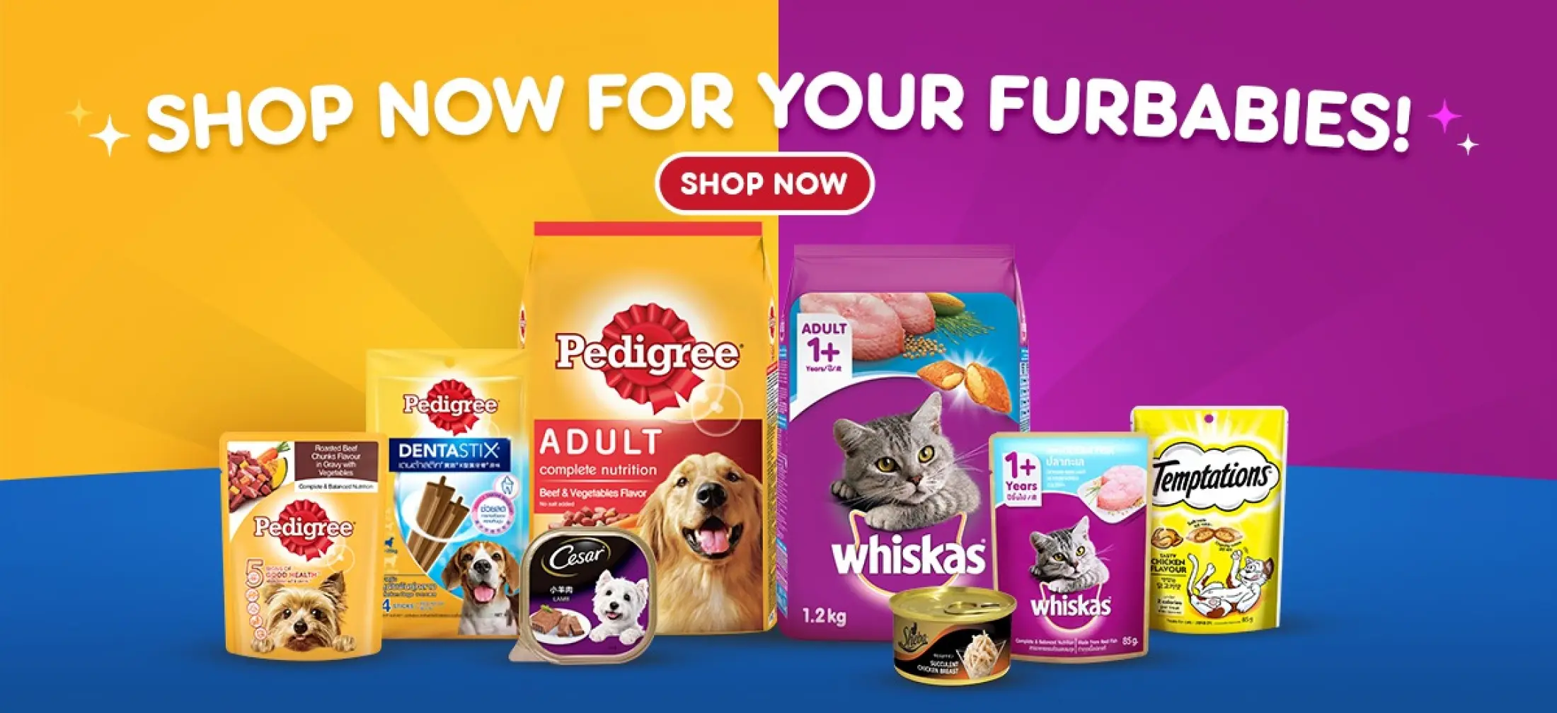 pedigree dog food online shopping