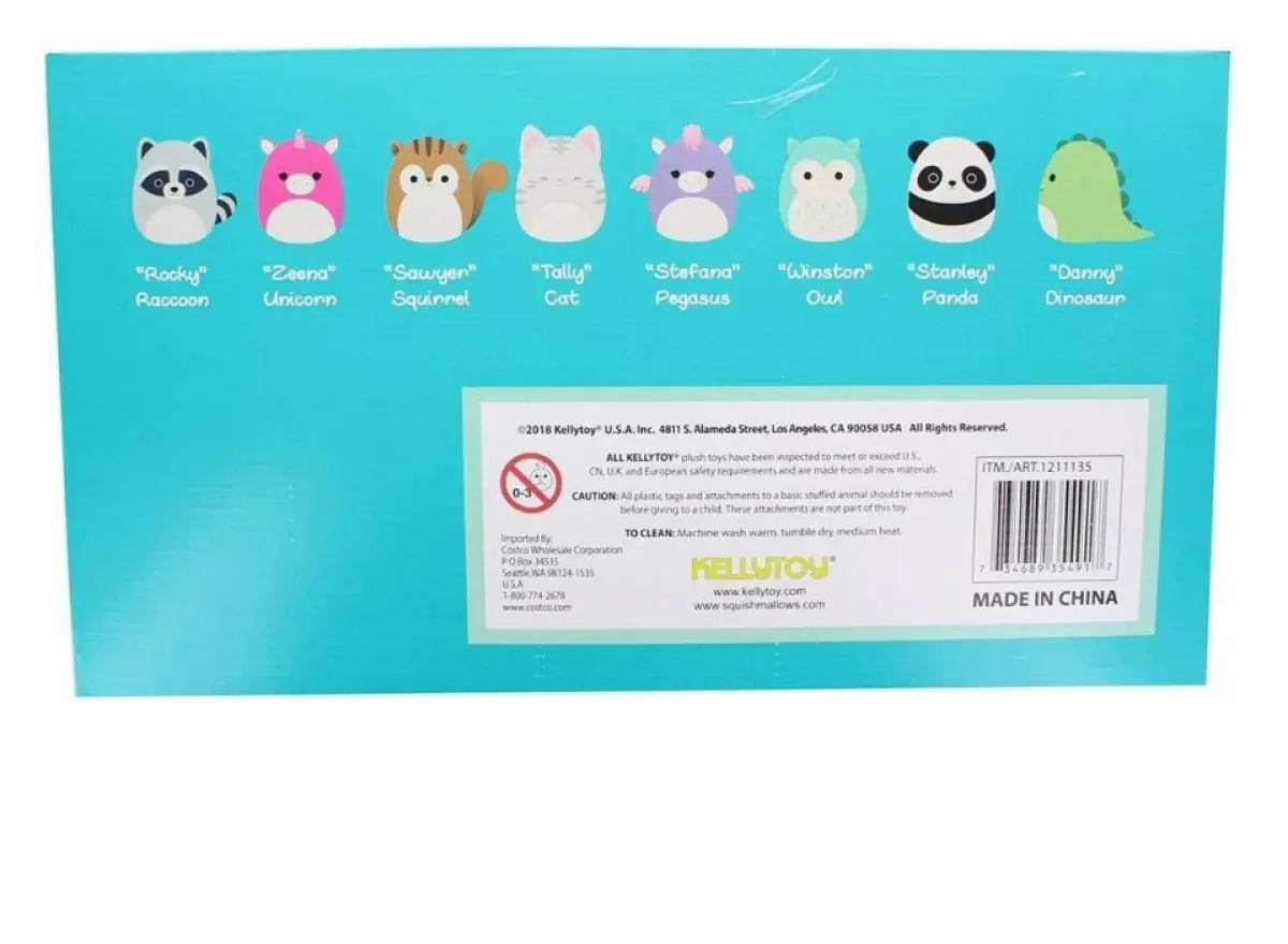 mini squishmallows 8 pack