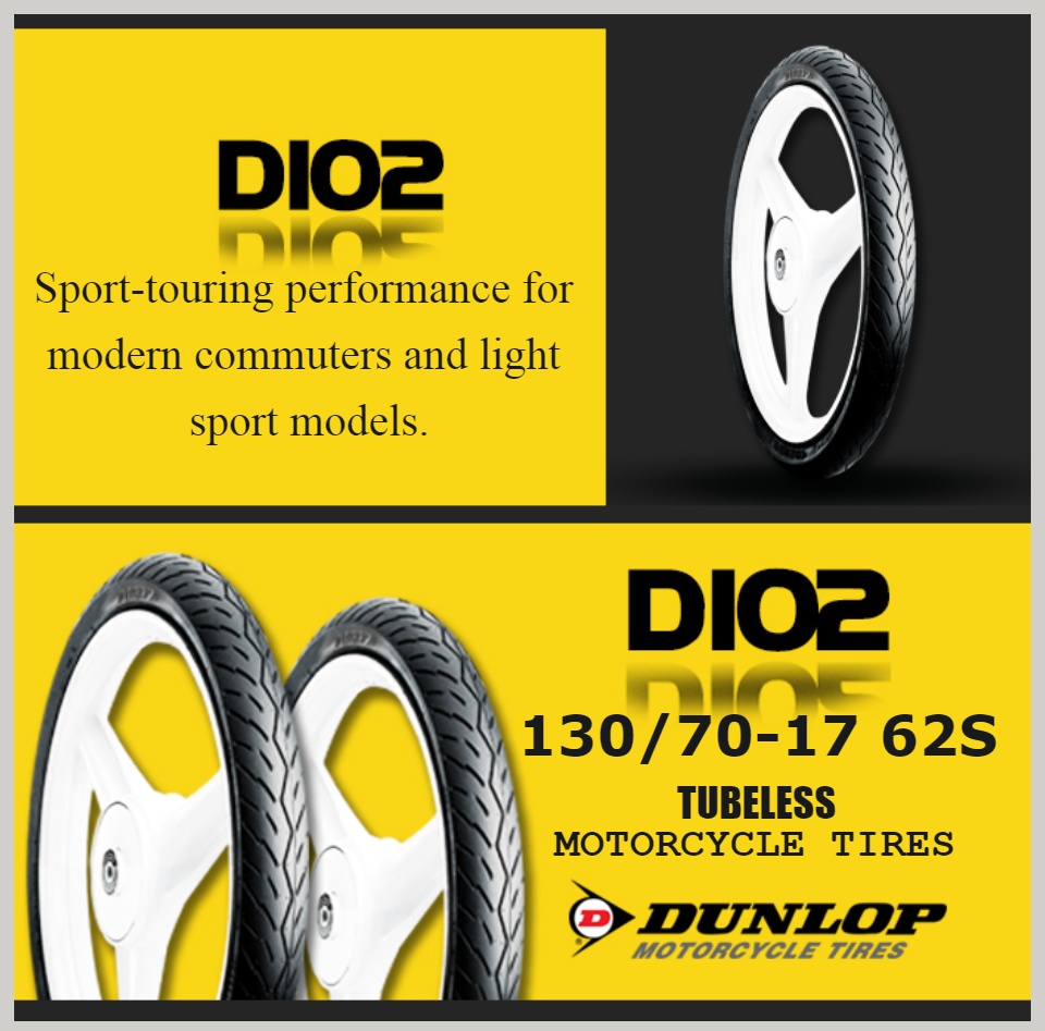 ダンロップ D102 130⁄70-17 (バイク用タイヤ) 価格比較 - 価格.com