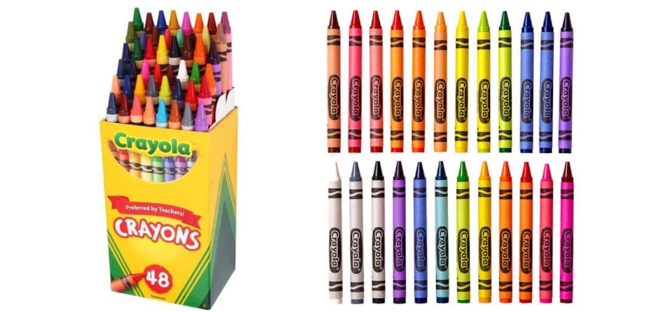 Crayola Crayons - 48 crayons