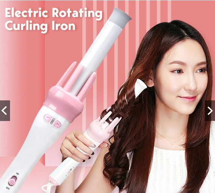 vivid & vogue ceramic curling wand