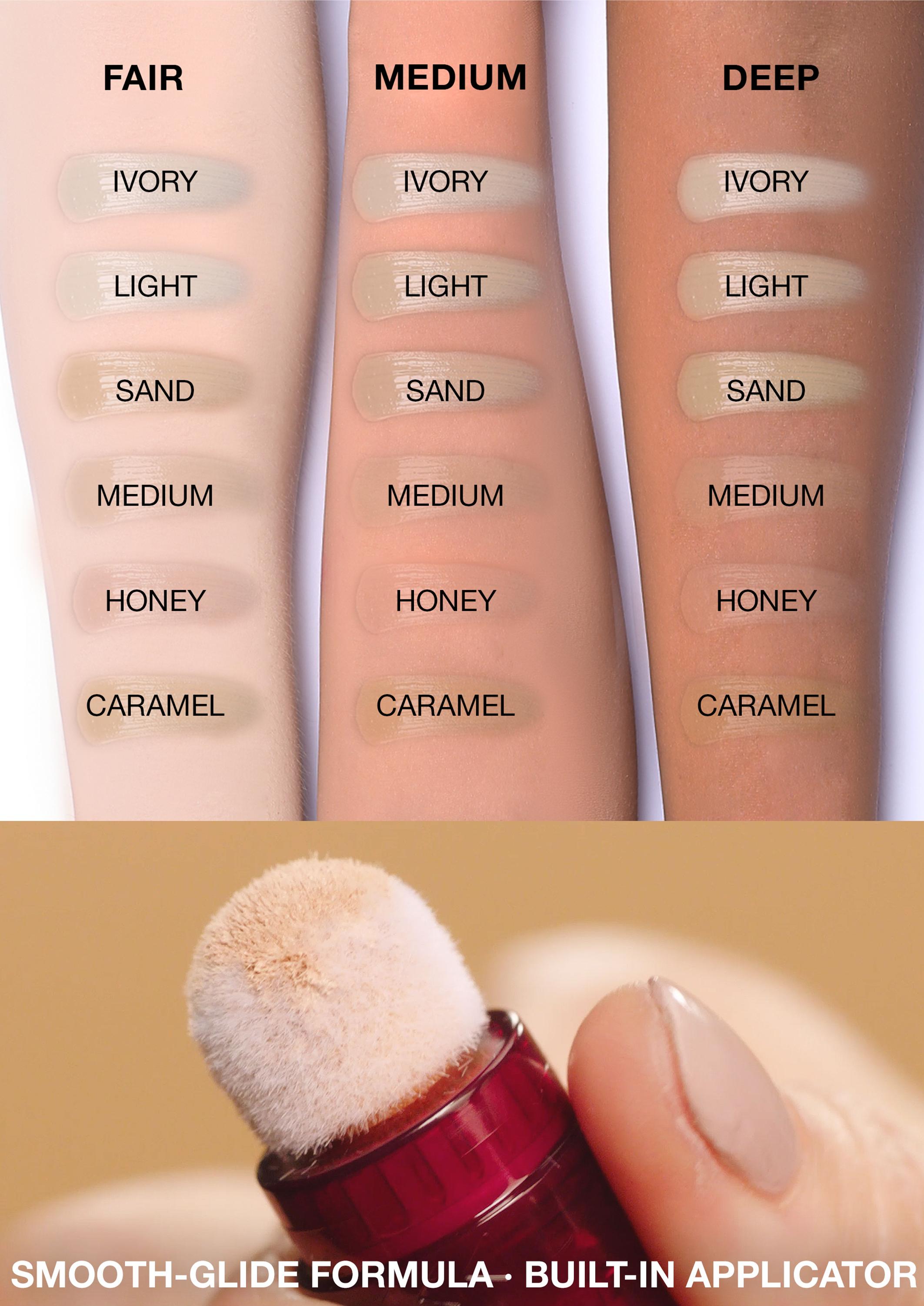 maybelline instant age rewind light honey