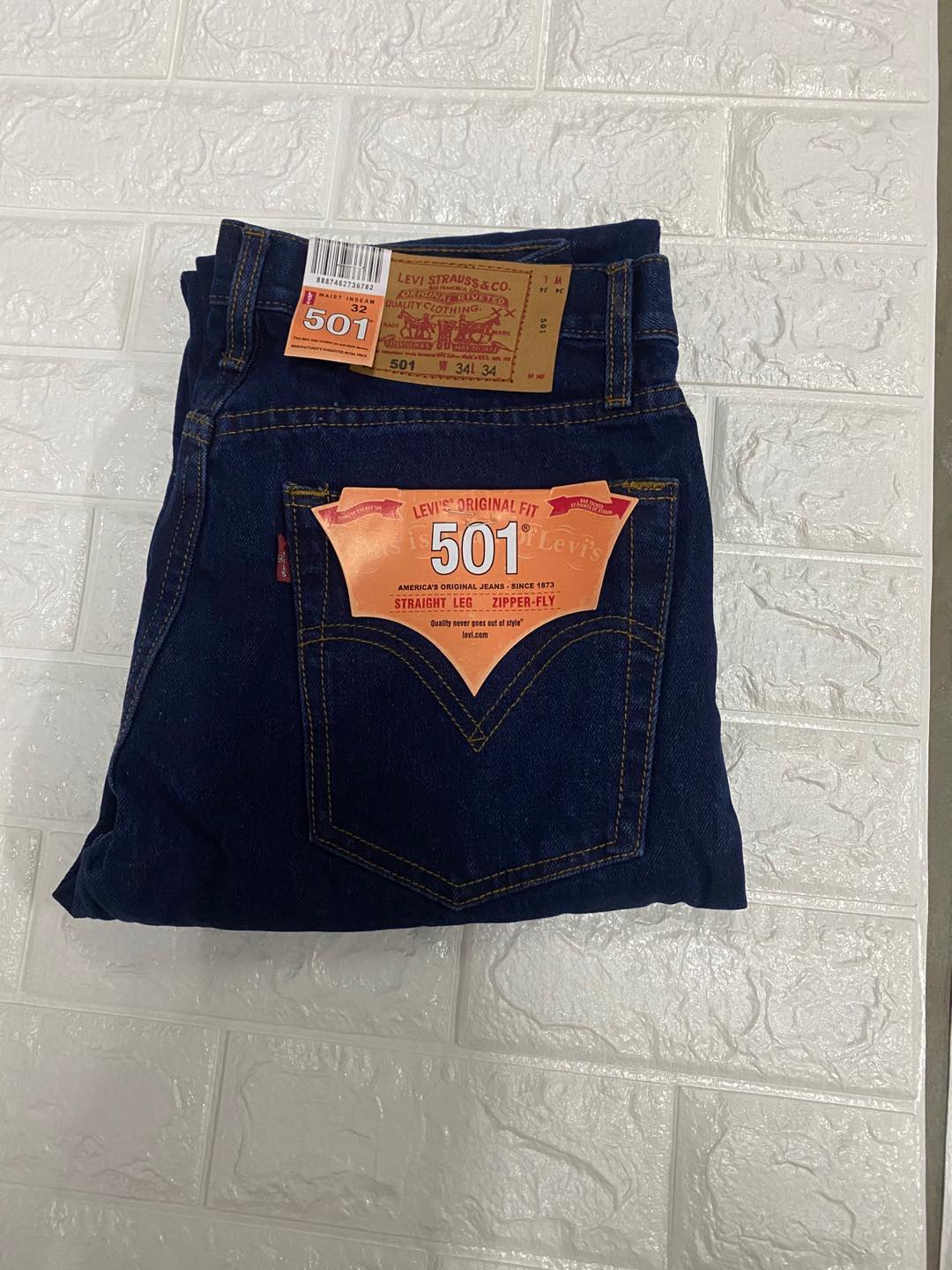 levi's jeans straight cut