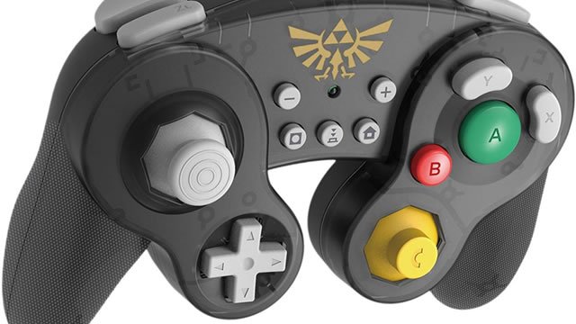 zelda gamecube controller switch