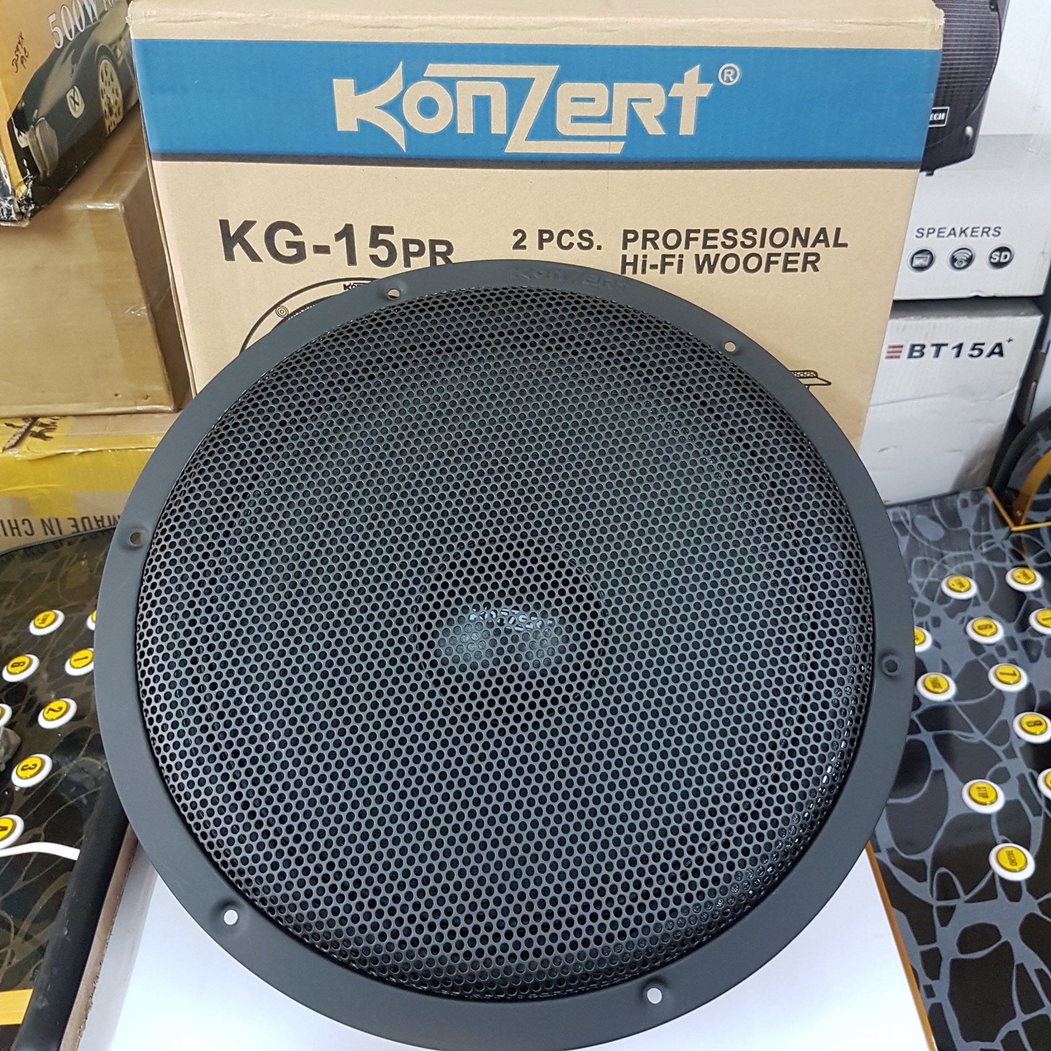 konzert speaker 15