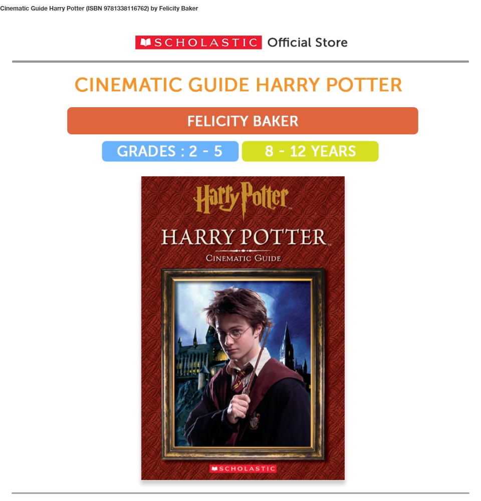 Hermione Granger: Cinematic Guide (Harry Potter) (Harry Potter Cinematic  Guide): Baker, Felicity: 9781338116755: : Books