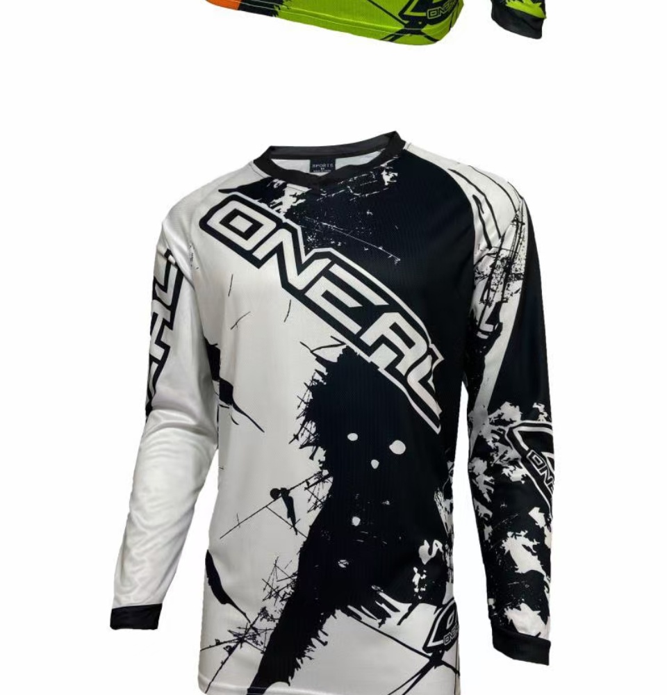 PLUS SIZE M-3XL Long-sleeve motor jersey Racing Bike Ride