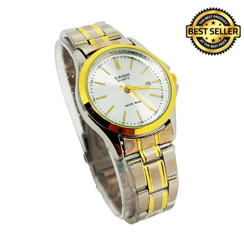 casio quartz water resist price