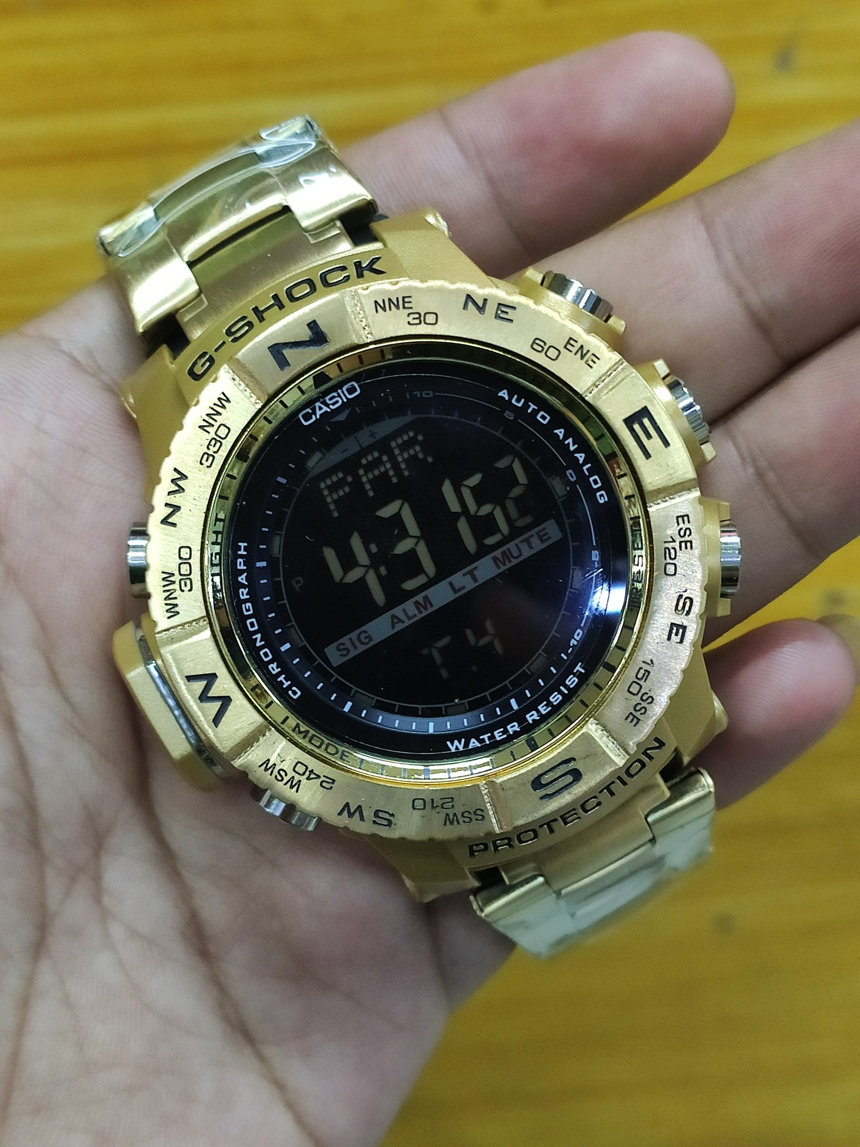 casio protrek 3500t