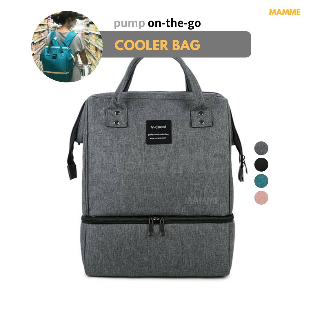 cooler bags with built in ice packs