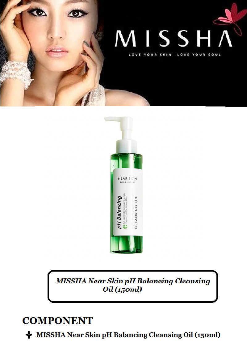 missha ph balancing cleansing oil
