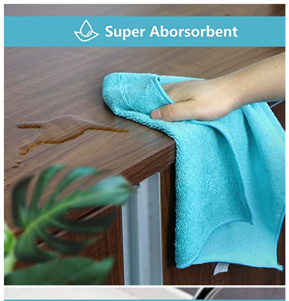 Pamunas / Basahan Microfiber Towel for Car, Motorcycle, Cleaning Cloth,  Kitchen Dish, Super Water Absorption Kitchen Towel, Reusable and Washable,  Microfiber Rags for Household, Car or Motorcycle Washing, panlinis sa Motor  o