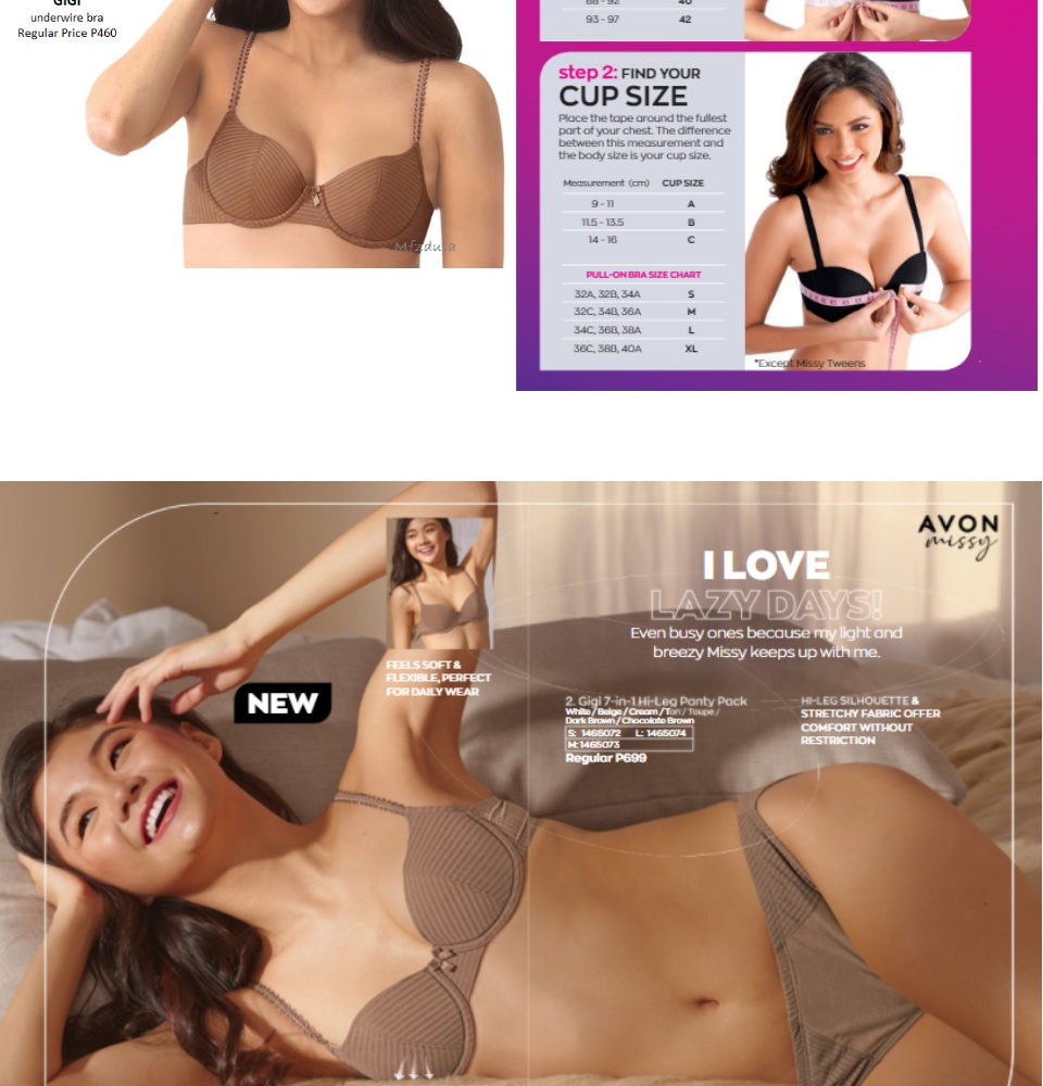 Avon Gigi Underwire Bra