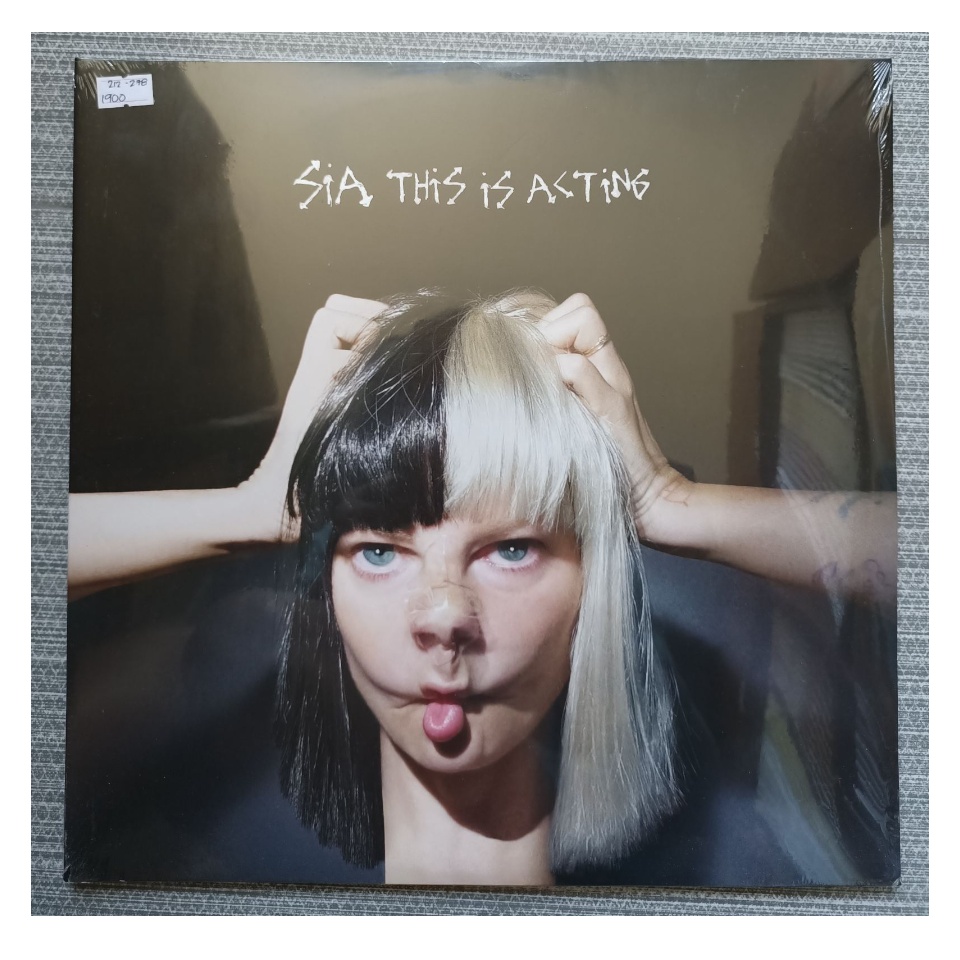 sia this is acting レコード