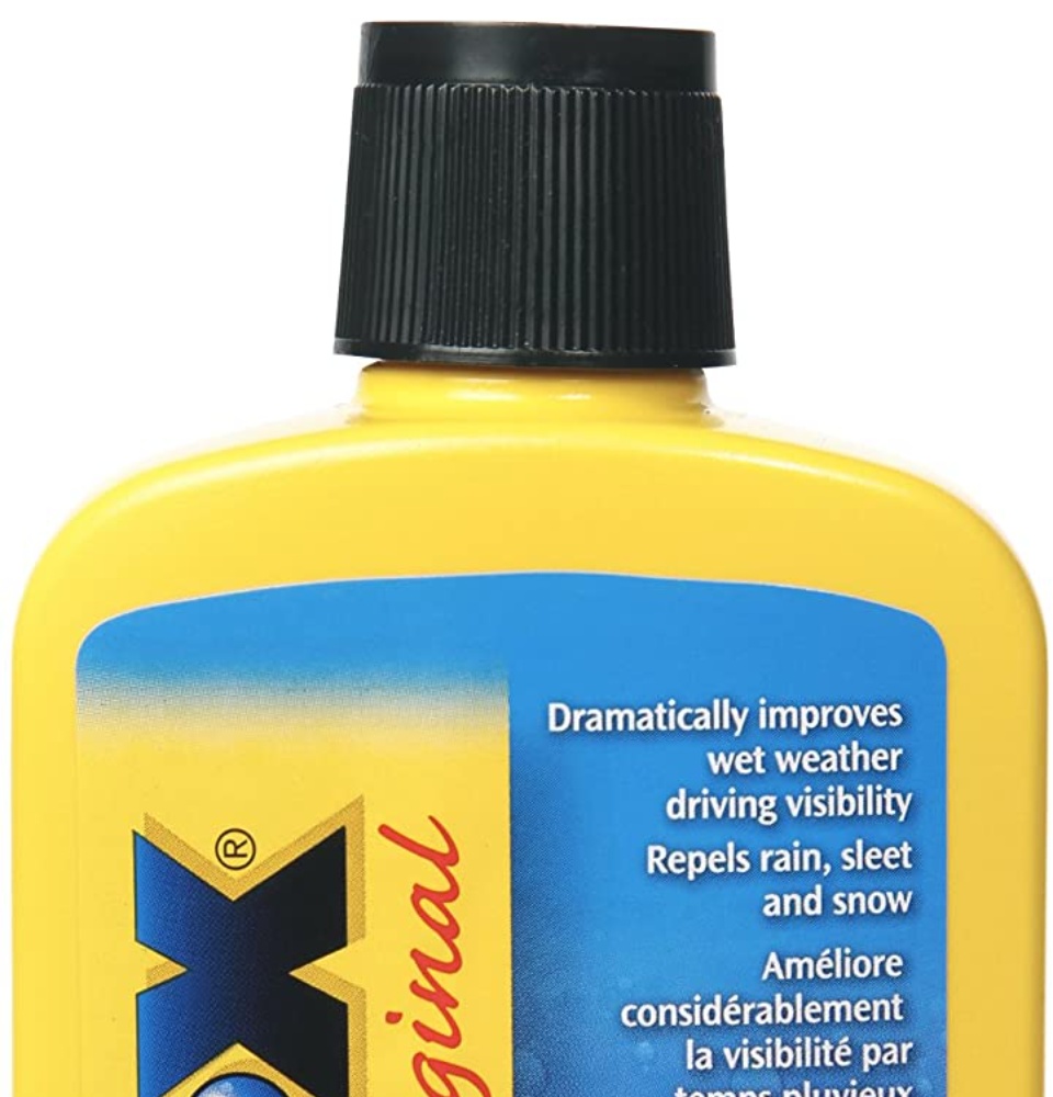 Rain-X 800002243 Glass Treatment, 7 oz. - Exterior Glass  Treatment To Dramatically Improve Wet Weather Driving Visibility During All  Weather Conditions : Automotive