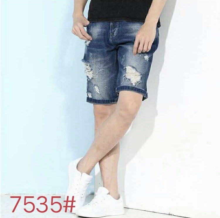 tattered shorts mens