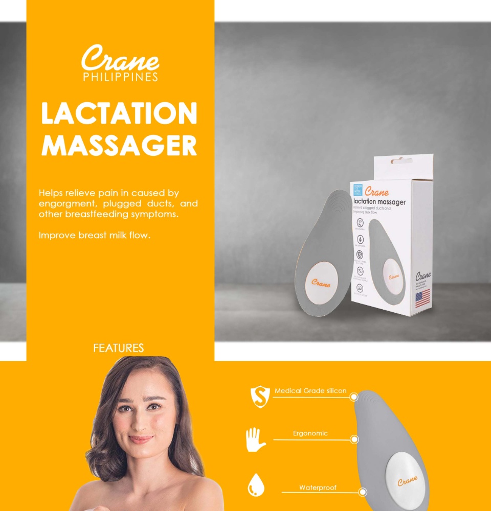 Crane Lactation Massager