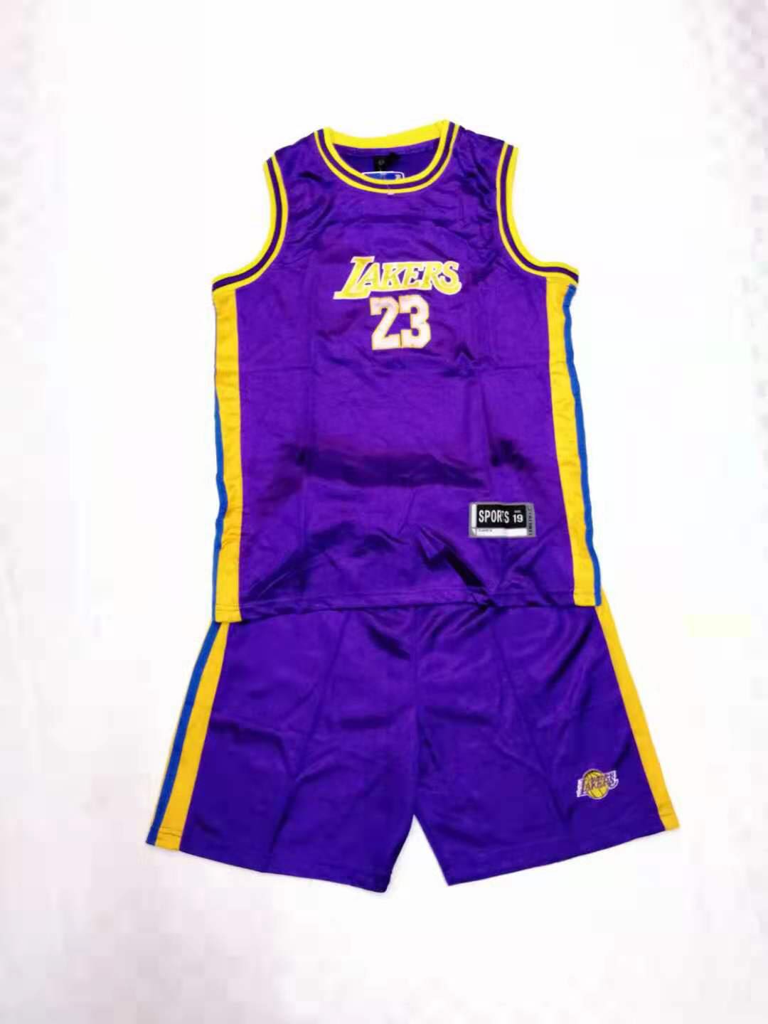 girls lakers jersey