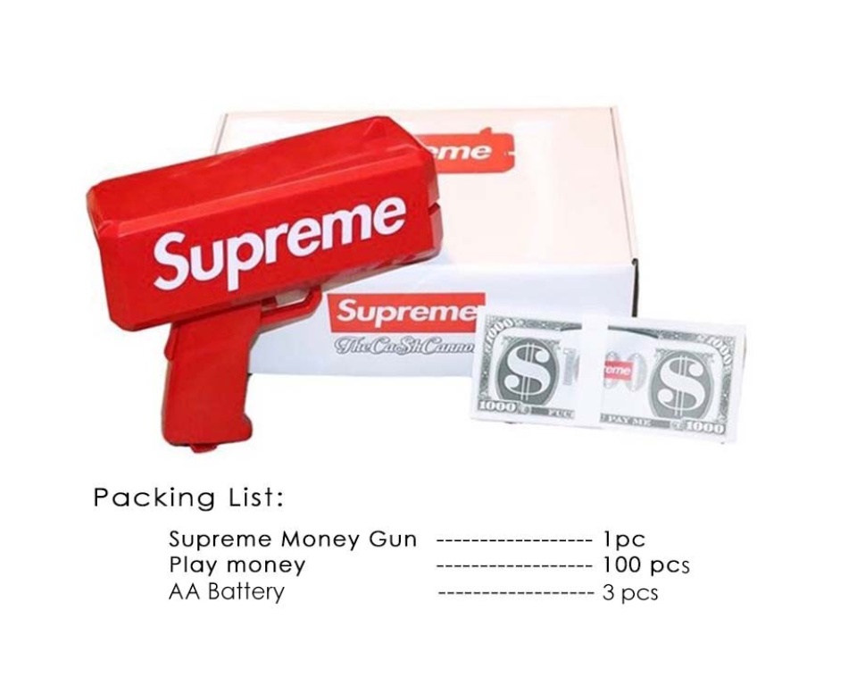 Stockx supreme best sale cash cannon