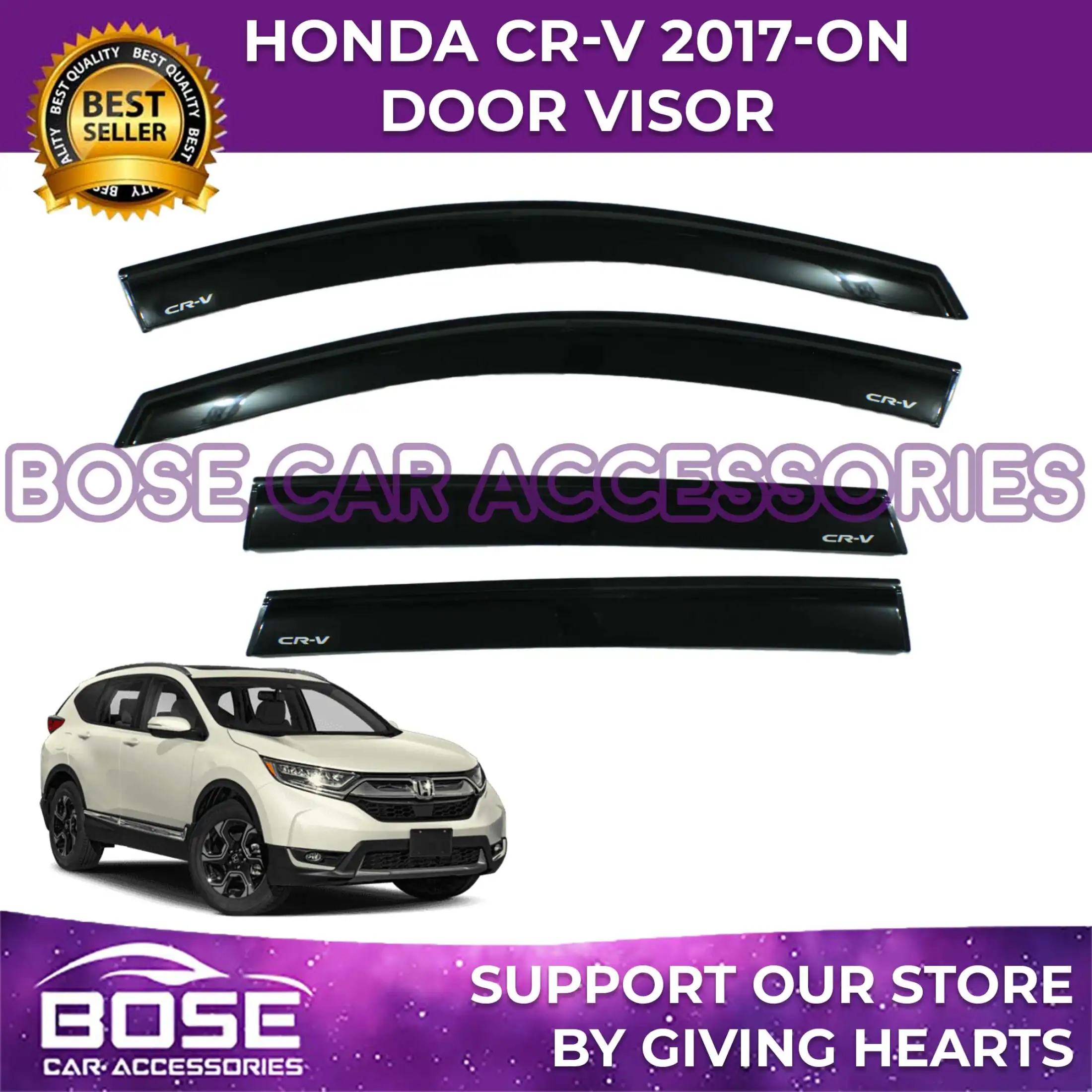 best honda cr v accessories