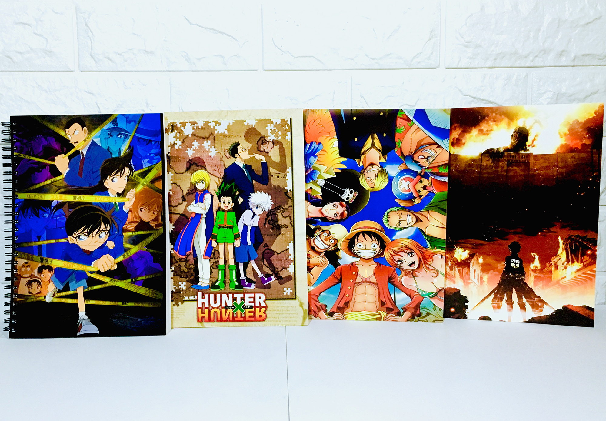 Da Anime Otaku One Piece Notebook With Insider Divider 75 Sheets Or 150 Pages 6 5 Inches X 9 Inches Lazada Ph