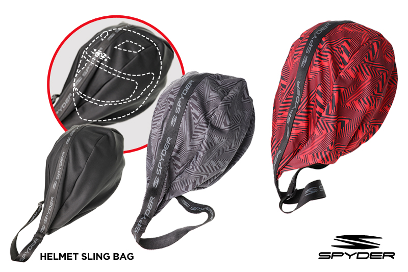 helmet sling bag