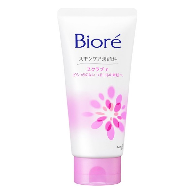 biore face wash pink
