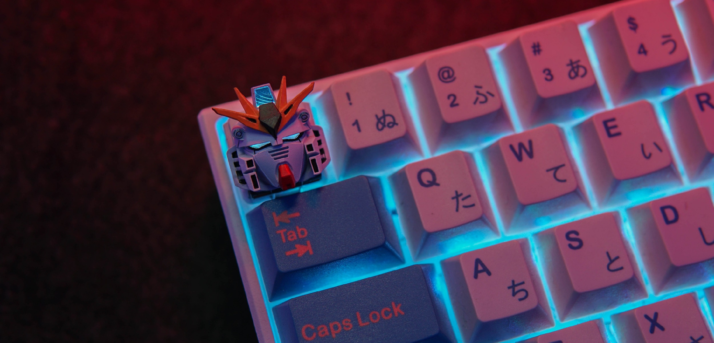 zero sky keycaps