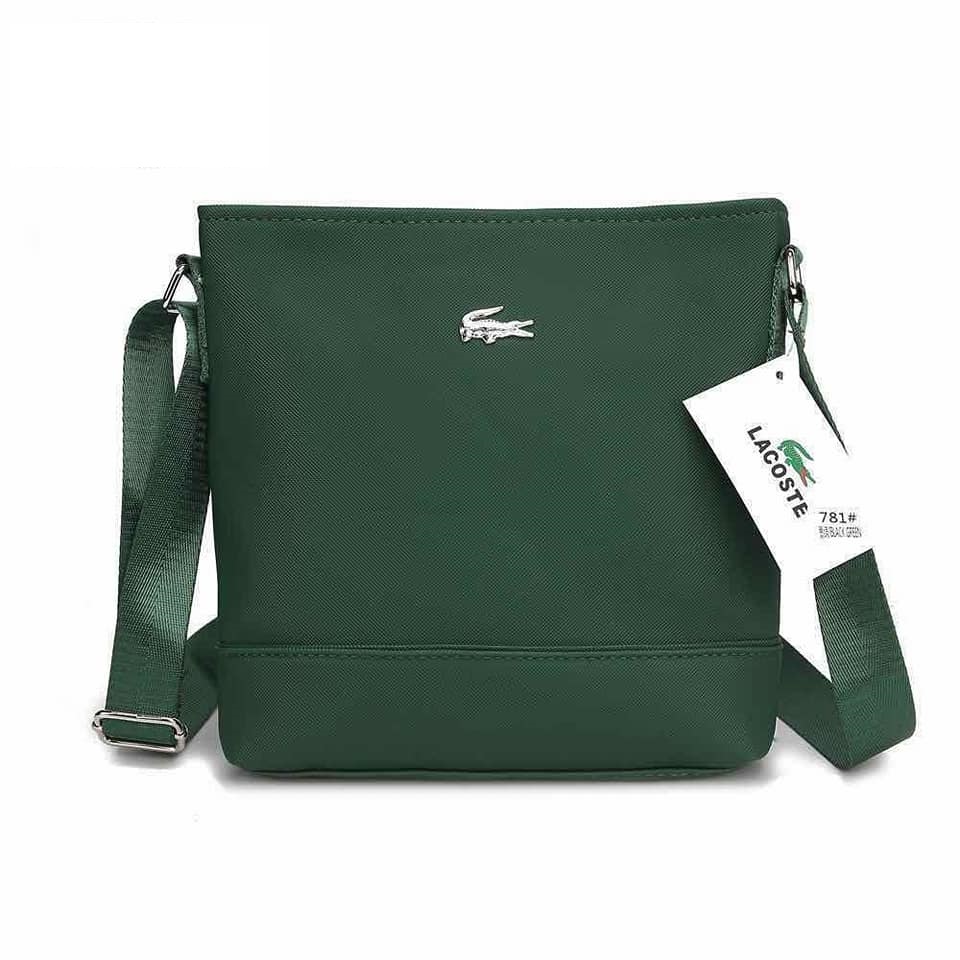 lacoste sling bag for male