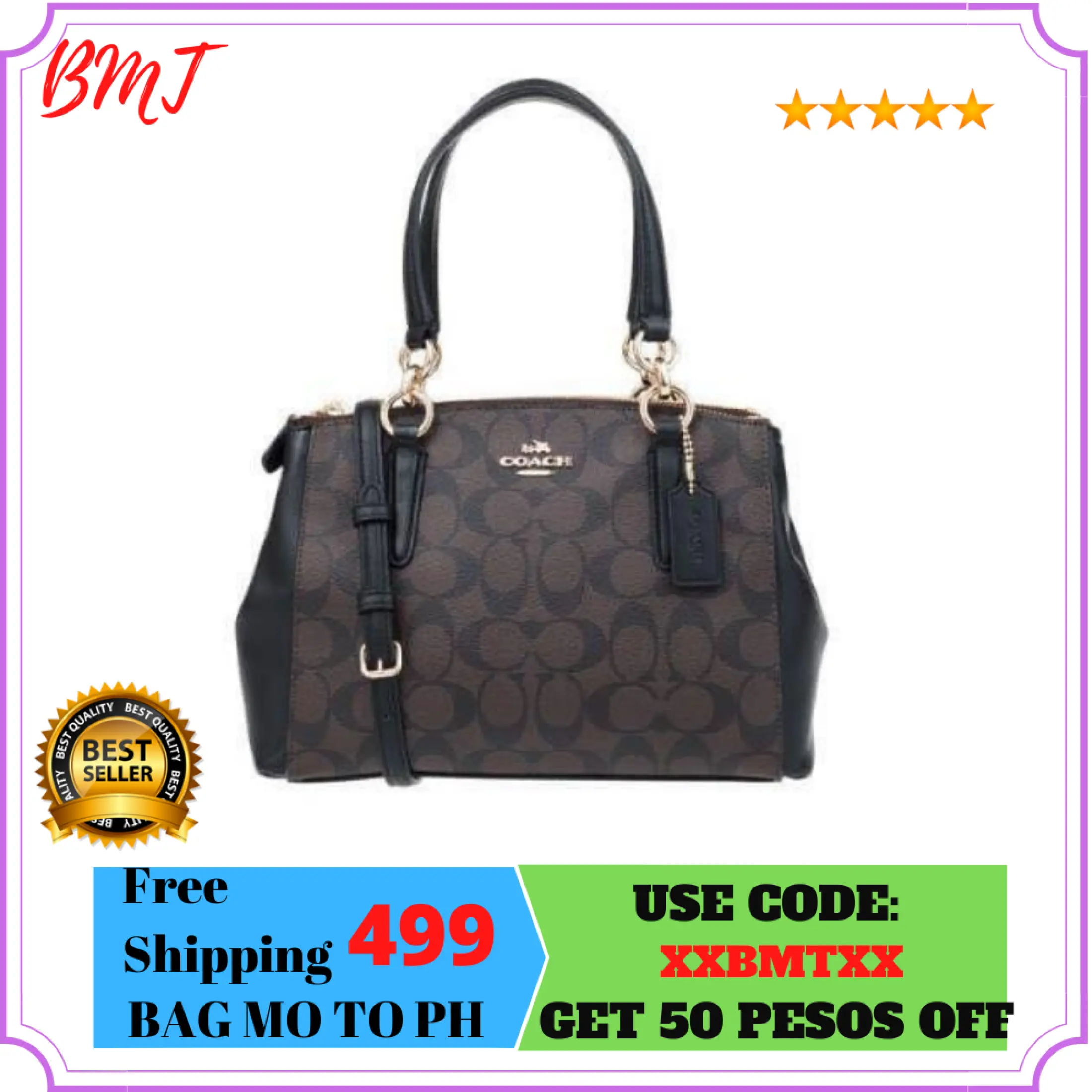 coach side bag womens