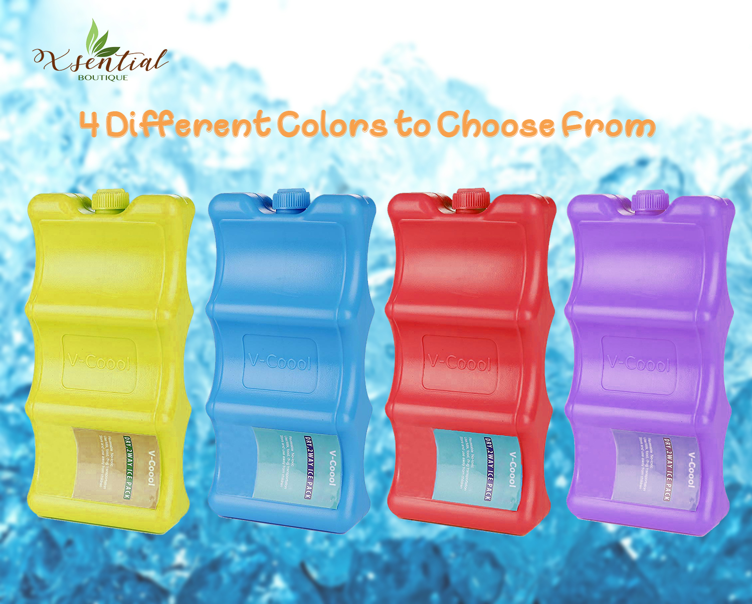 ice bricks for lunch boxes