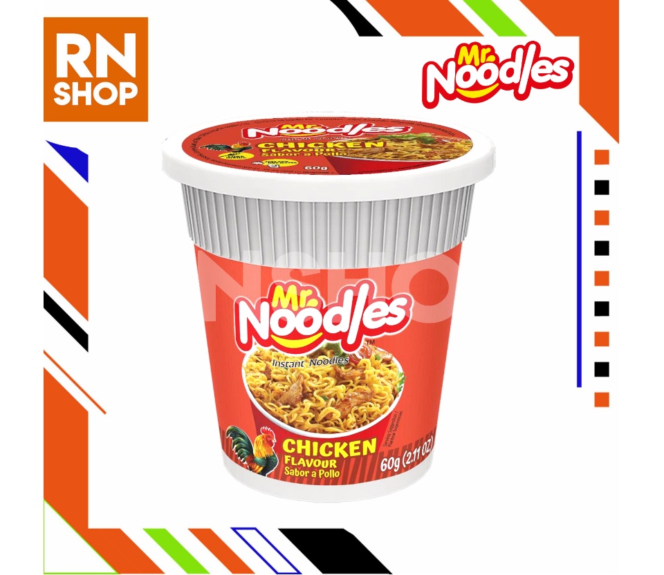 Mr. Noodles Cup Chicken Flavor - 40g