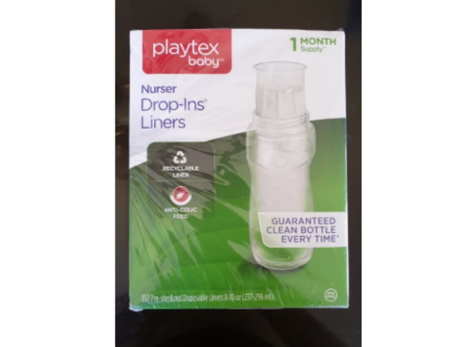 disposable baby bottle liners