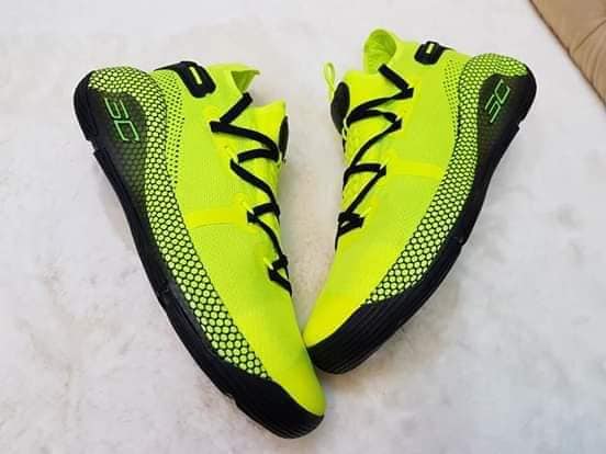 stephen curry shoes 6 green