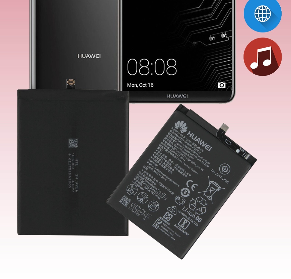 Huawei Mate 10 Pro Battery BLA-L29 BLA-L09 BLA-AL00 BLA-A09