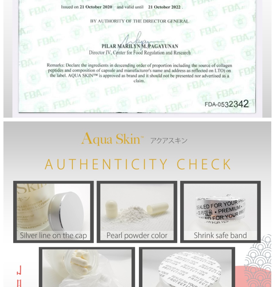 aqua skin glutathione fake vs original Oh the pain of getting fake skincare for the price of the original!🤧  Please name the TRUSTED skincare vendors you know in the comment section.  __ #skinaqua #beautycontentcreators main image 0