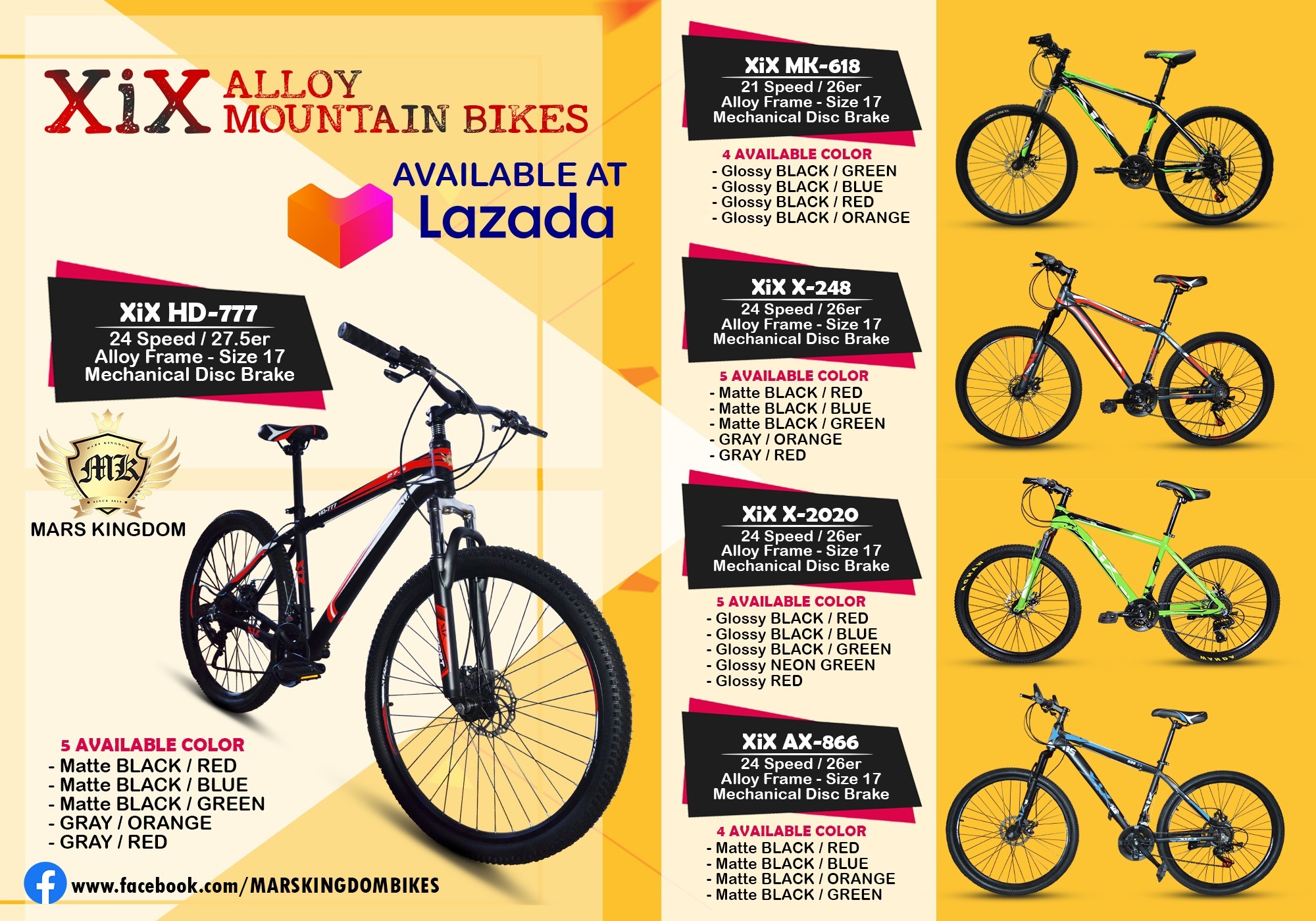 mars kingdom folding bike price