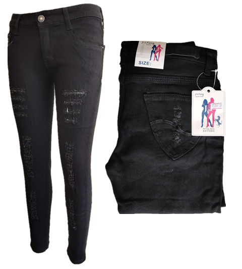 black skinny pants womens