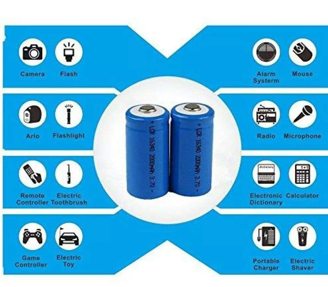 best arlo rechargeable batteries